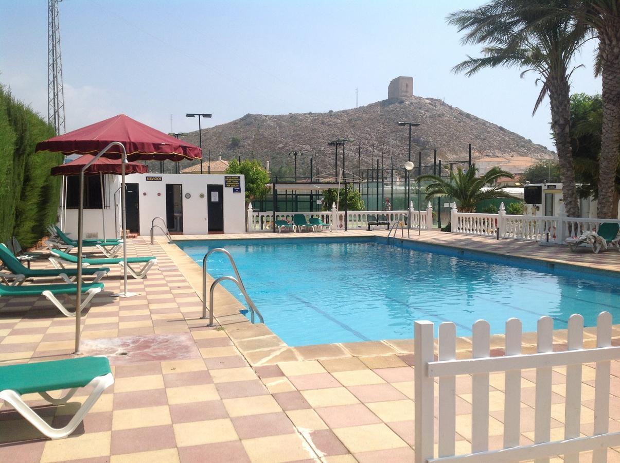 Hotel Iberico Castell de Ferro Exterior photo